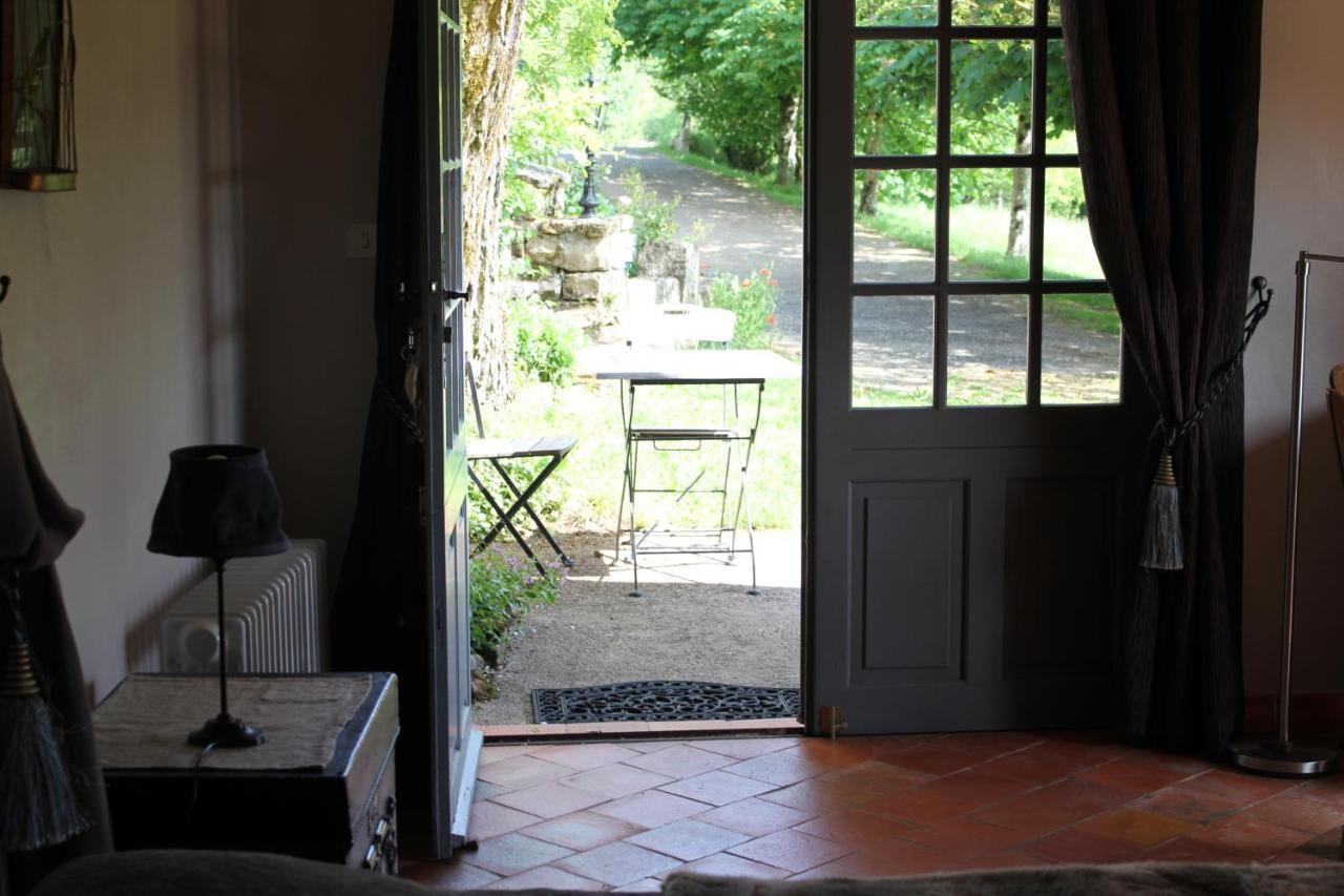 Les Terrasses De Labade Gite Et Chambres D'Hotes Coubisou Buitenkant foto