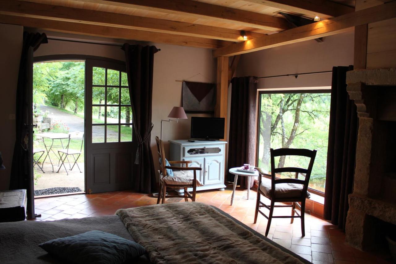 Les Terrasses De Labade Gite Et Chambres D'Hotes Coubisou Buitenkant foto