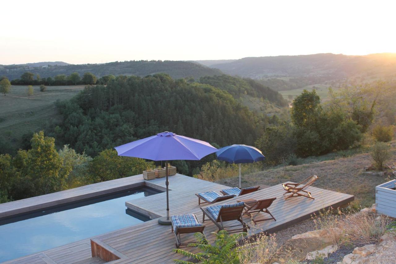 Les Terrasses De Labade Gite Et Chambres D'Hotes Coubisou Buitenkant foto