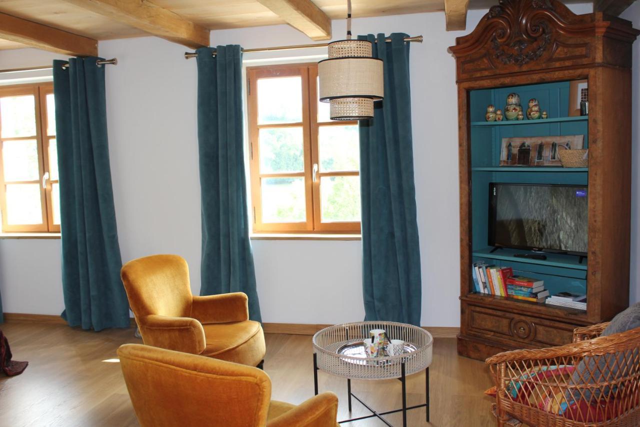 Les Terrasses De Labade Gite Et Chambres D'Hotes Coubisou Buitenkant foto